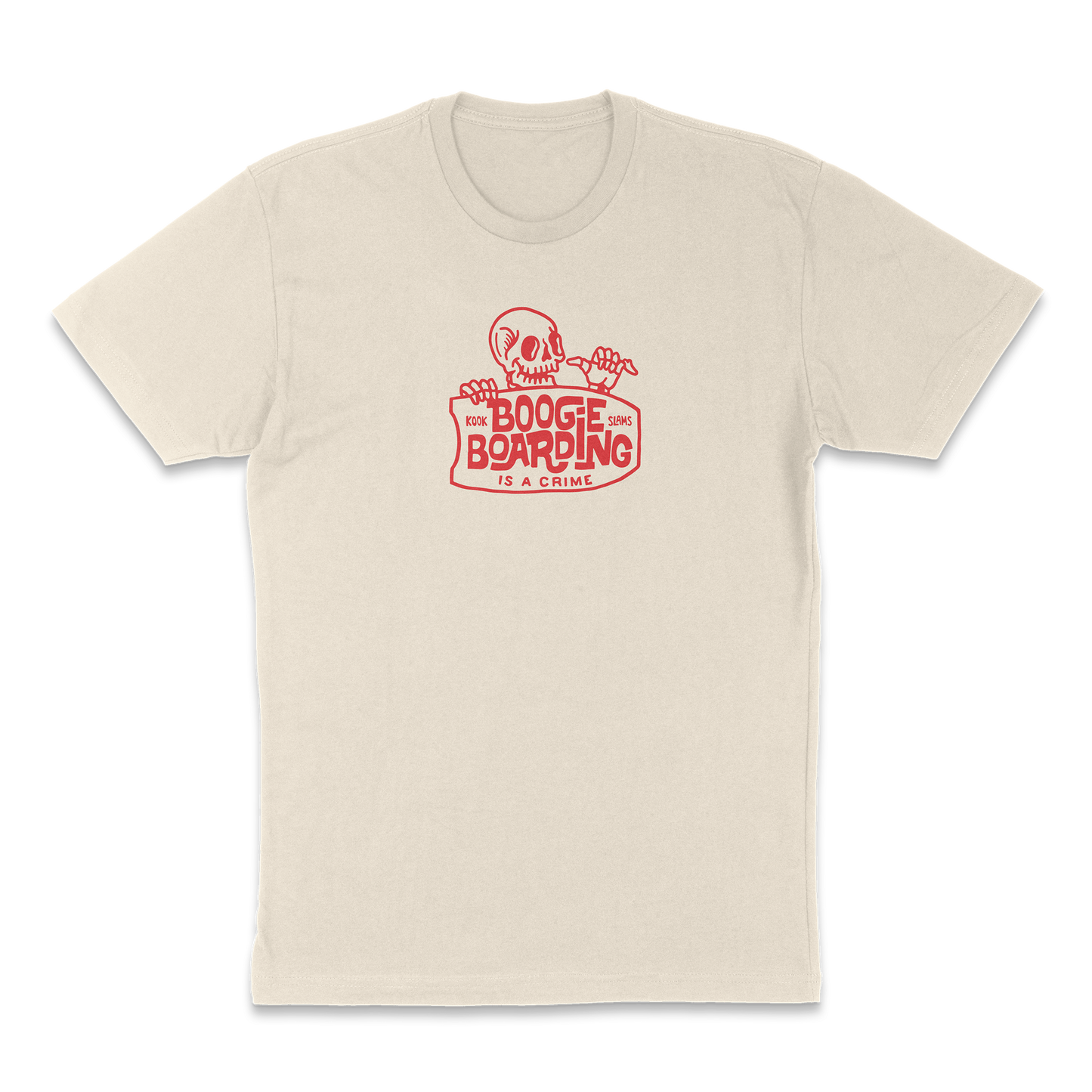 Boogie Boarding is A Crime T Shirt