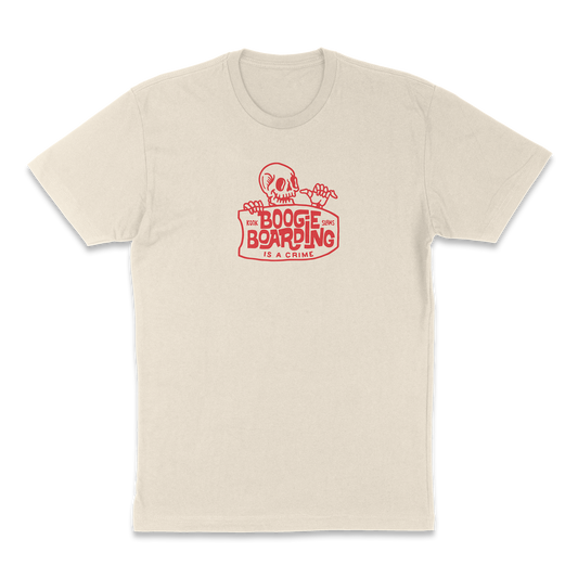 Boogie Boarding is A Crime T Shirt