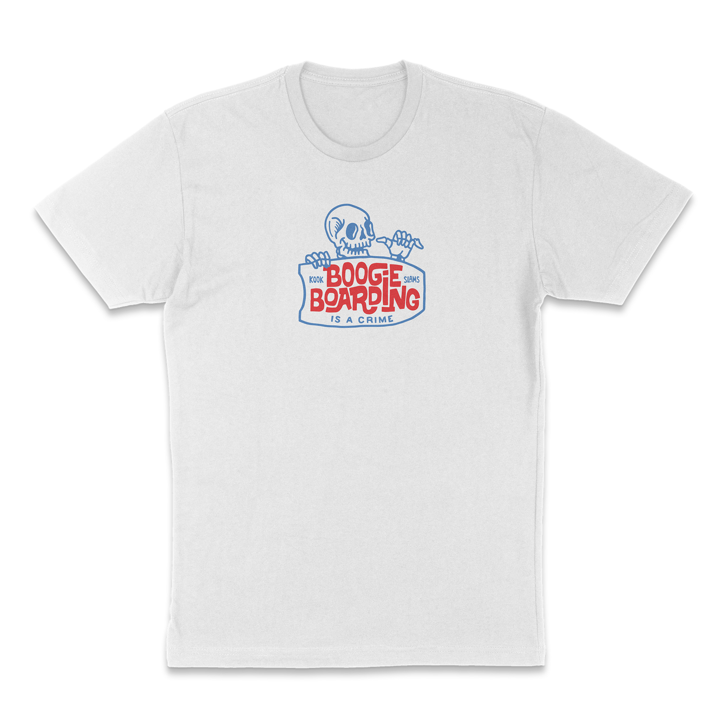 Boogie Boarding is A Crime T Shirt
