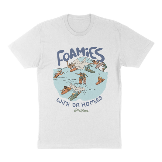 Foamies with the Homies T-Shirt