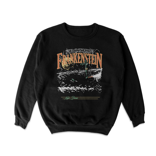 Frothenstein Crewneck Sweatshirt