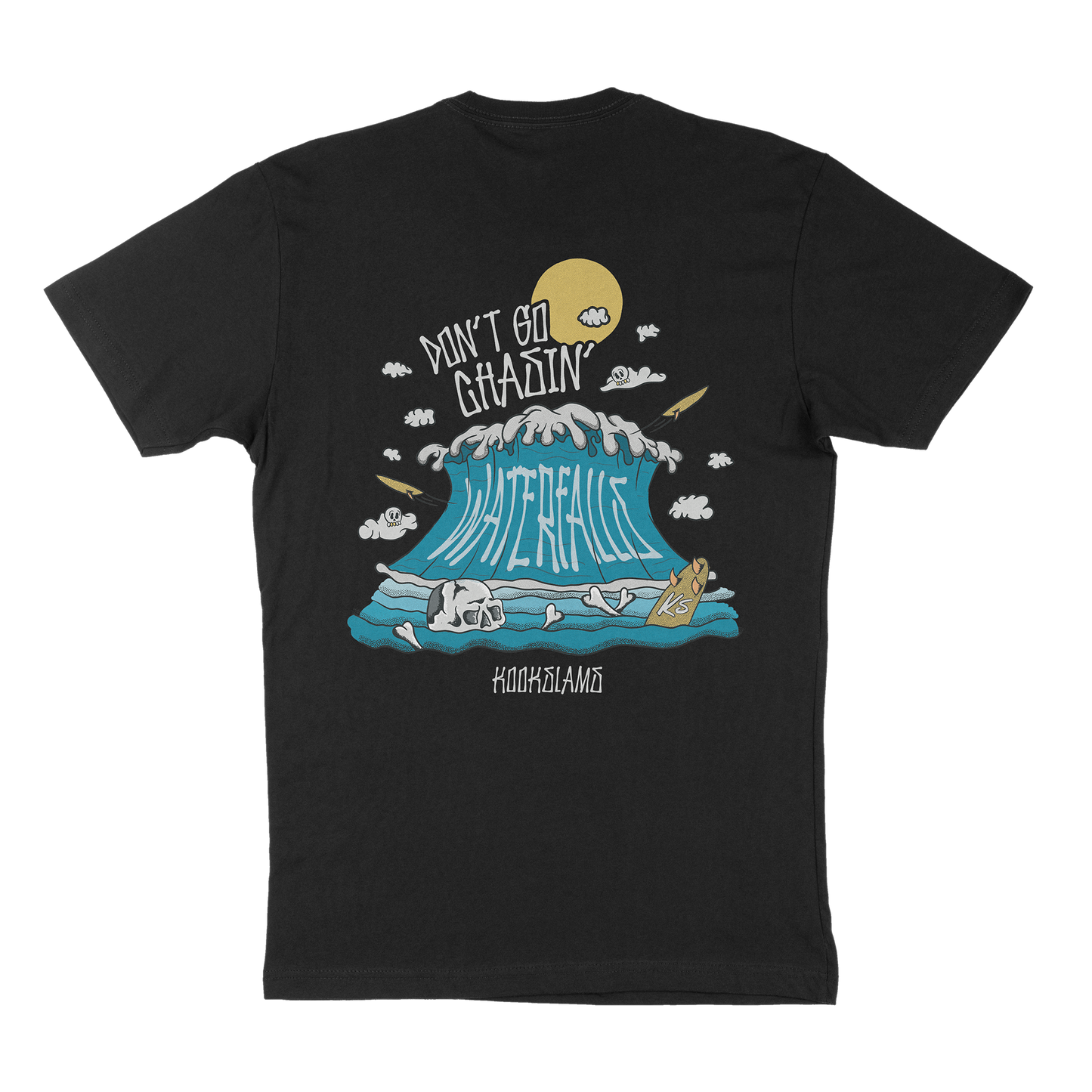 Waterfalls T Shirt