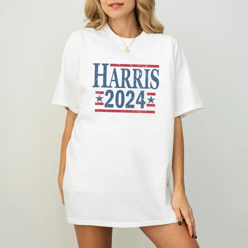 Kamala Harris 2024 Shirt, Kamala Harris For The People Shirt, President Kamala Harris 2024 Shirt, US Elections 2024, Female President Shirt