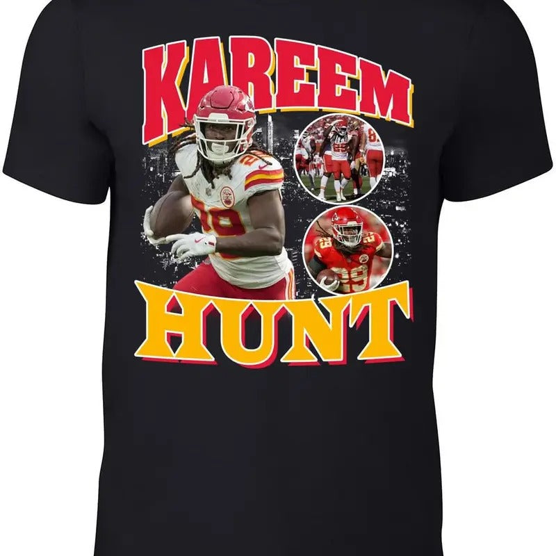 Kansas City Kareem Hunt Bootleg Style T-Shirt