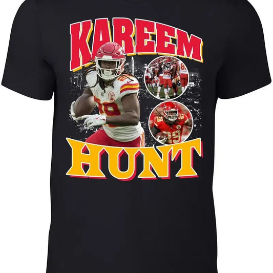 Kansas City Kareem Hunt Bootleg Style T-Shirt