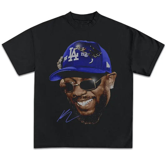 Kendrick Lamar Shirt KDot Shirt Rapper Graphic Tee Shirt Vintage Rap Hip Hop Merch Men Women Unisex Cottonstyle{n002}4