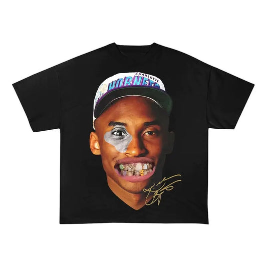 Kobe Bryan T-shirt Vintage Inspirational Basketball Graphic Tee Shirt for Men Women