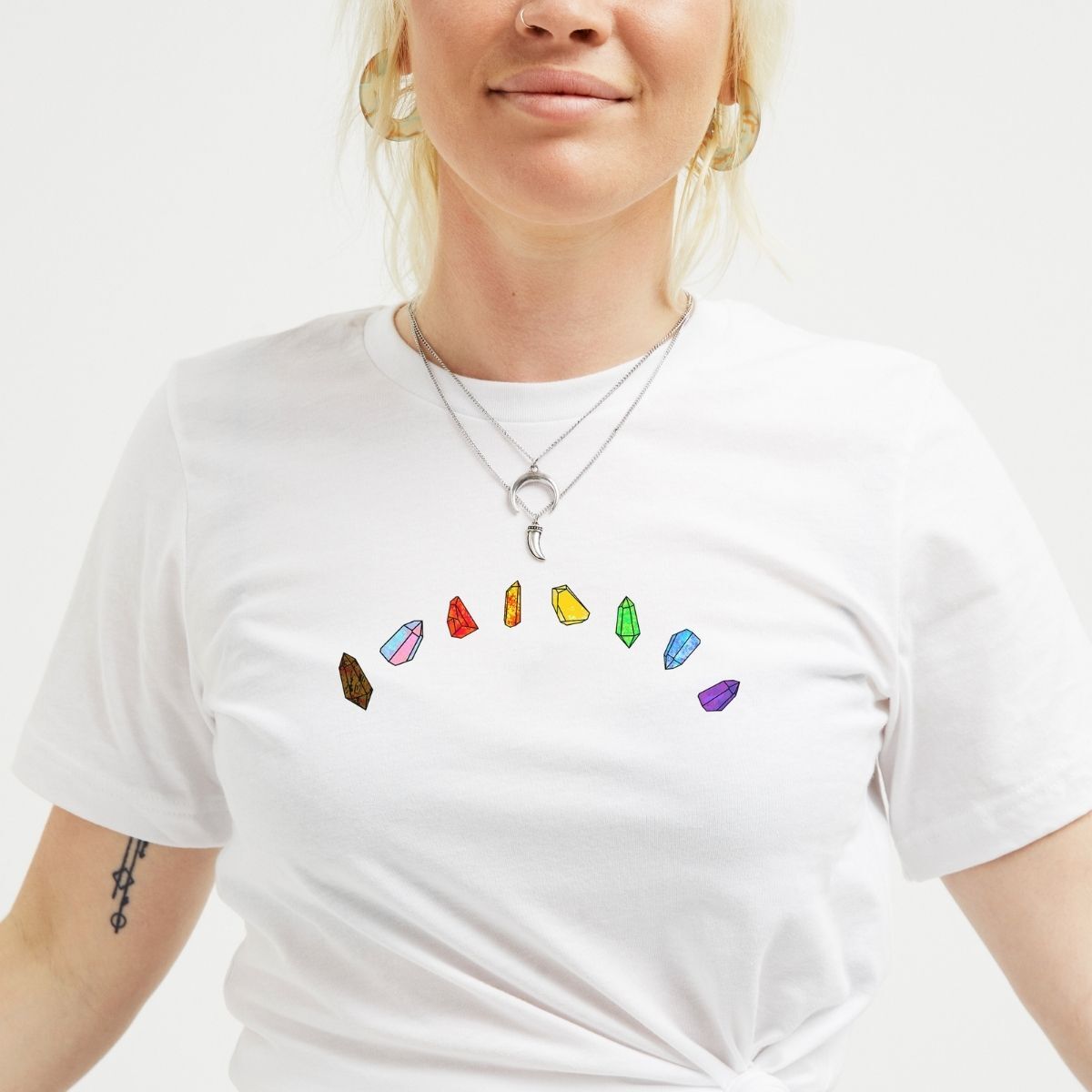 LGBTQ+ Crystals T-Shirt