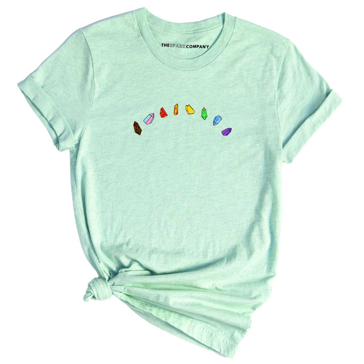 LGBTQ+ Crystals T-Shirt