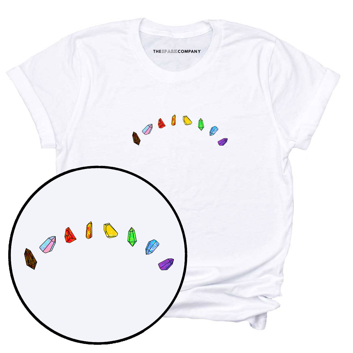 LGBTQ+ Crystals T-Shirt
