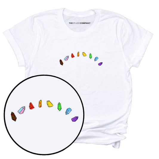 LGBTQ+ Crystals T-Shirt