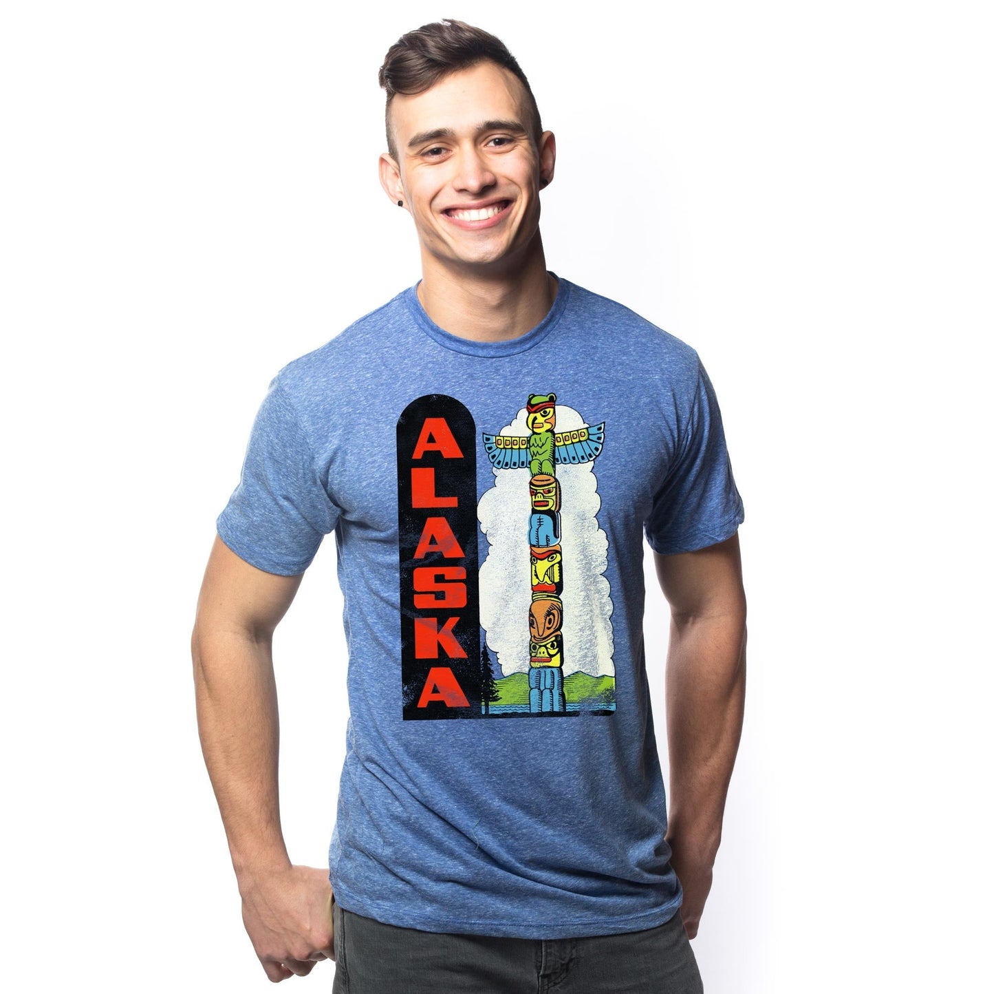 Alaska Totem Pole T-Shirt