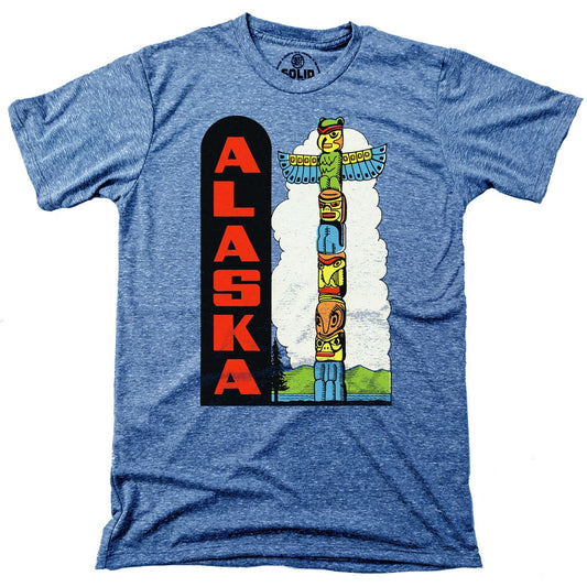 Alaska Totem Pole T-Shirt