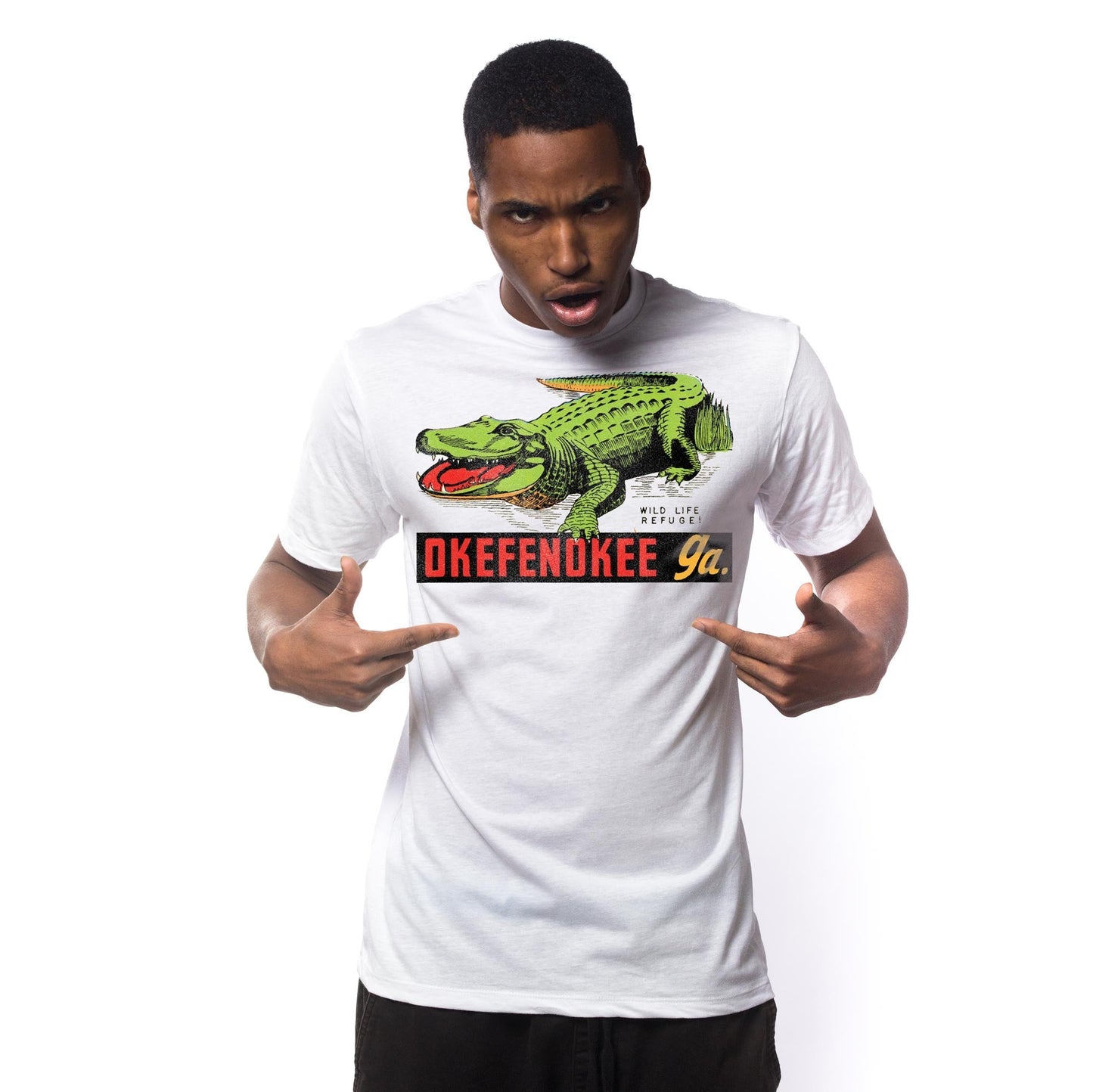 Okefenokee Georgia T-Shirt