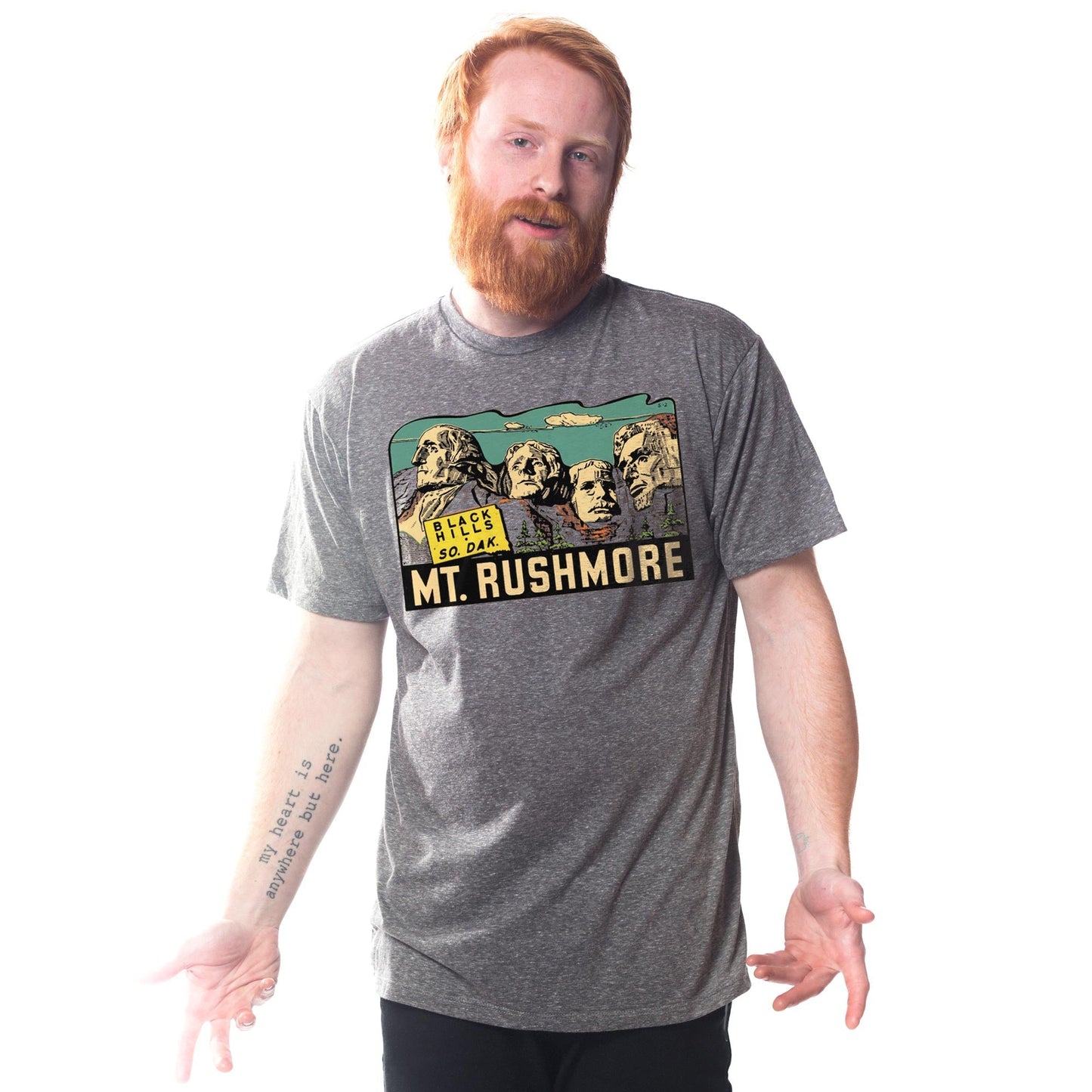 Mt Rushmore T-Shirt