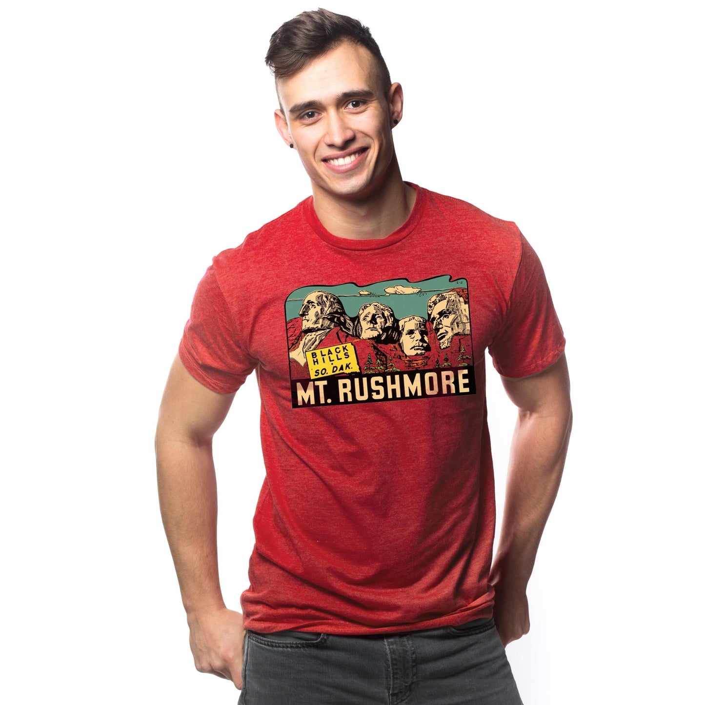 Mt Rushmore T-Shirt