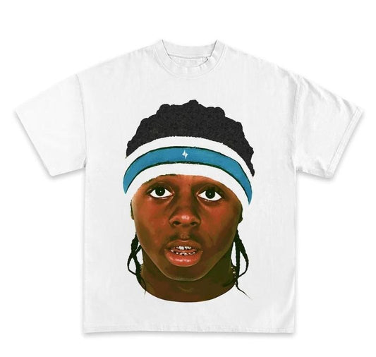 LIL WAYNE T-SHIRT  Rap Tee Vintage Style Concert Merch Graphic Jumbo Face Tee  Rare Hip Hop Collectible Young Money Drake wompwompmrcomershirt