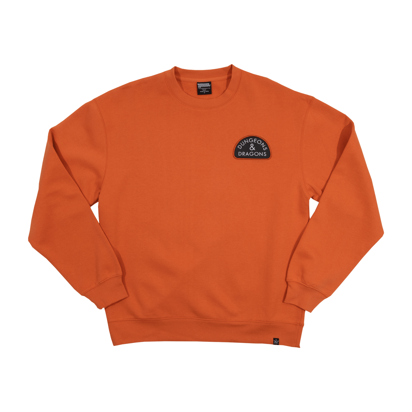 D&D Roll To Hit Classic Orange Sweatshirt