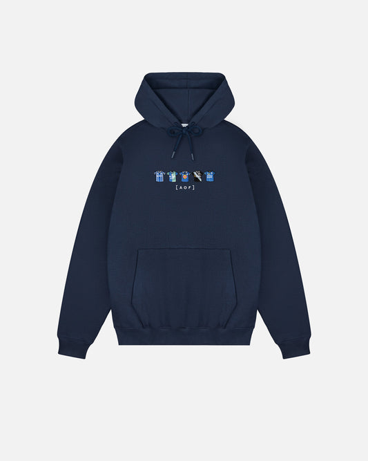 Leicester Embroidered Classics - Hoodie