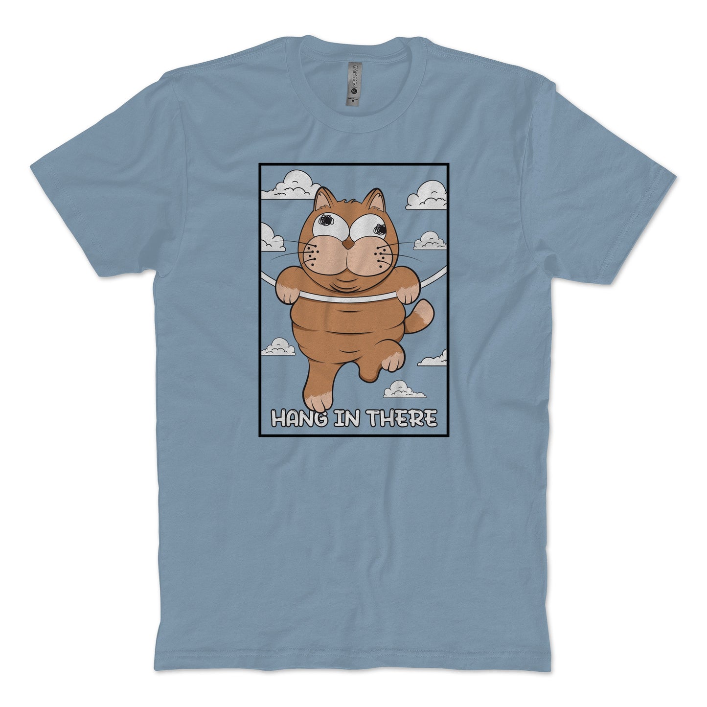 Hang In There T-Shirt Style001