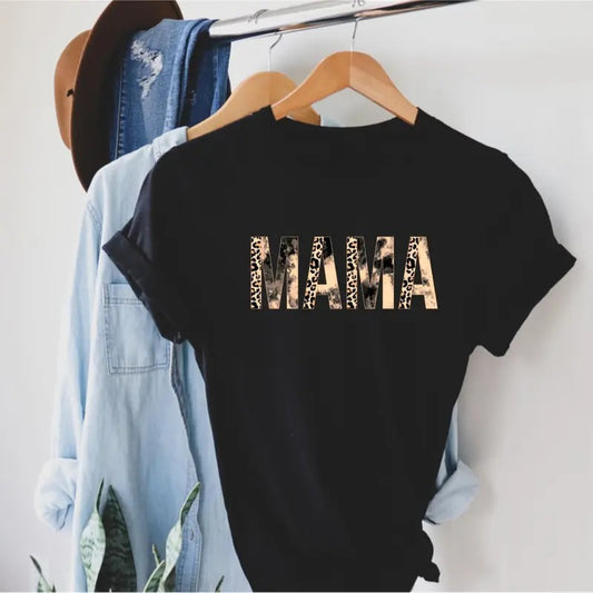 Leopard Mama Shirt, Mama Tee, Leopard Print, Leopard Mama Shirt, Gifts for Mom, Mom Tee