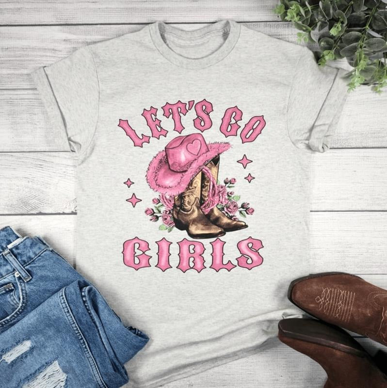 Let's Go Girls Graphic Tee
