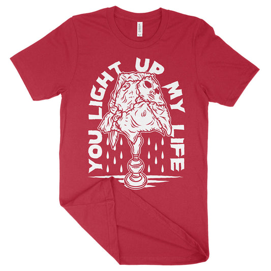 Light My Life Leatherface Shirt