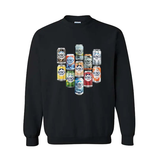 Limited Edition Cans NEW CAMO Sweatshirt, Crewneck , Black, , sweatshiert hot trend