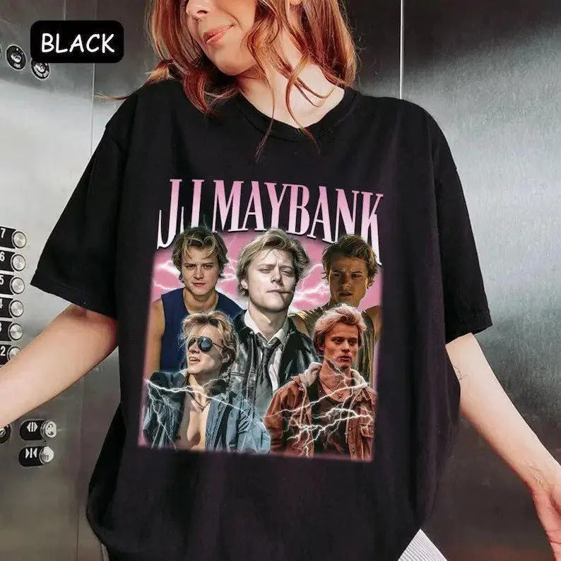 Limited JJ Maybank Vintage 90s Bootleg T-shirt, JJ Maybank Outer Banks T-Shirt, Classic Retro Graphic Unisex Tee Gift For Men and Women