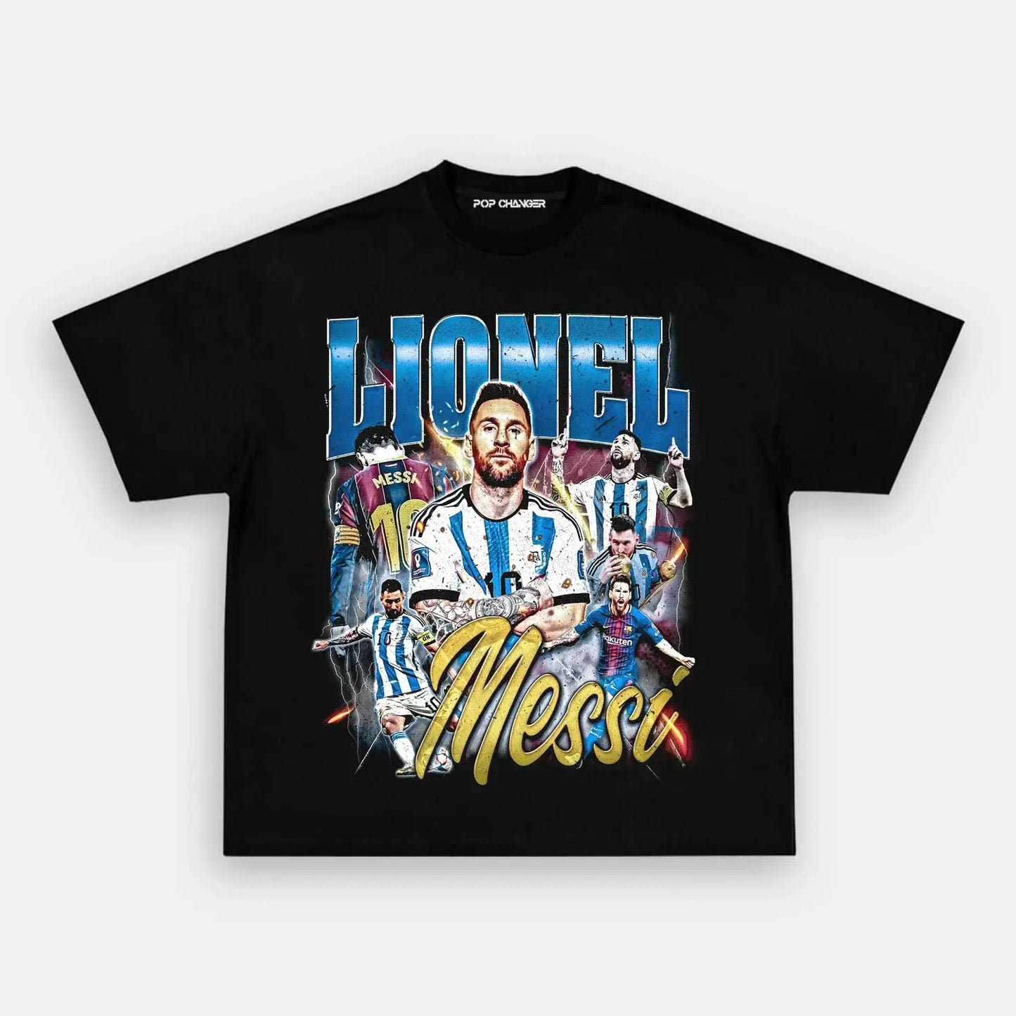 Lionel Messi Graphic Tee