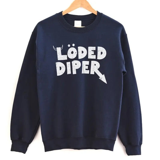Loded Diper Shirt Vintage Loaded Diaper Graphic Tee Shirt Diary of a Wimpy Shirt, Sweatshirt, Hoodiestyle{n002}2
