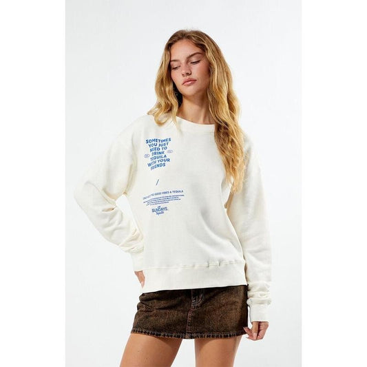 Los Sundays Women's The Sometimes Crew Neck Sweatshirt