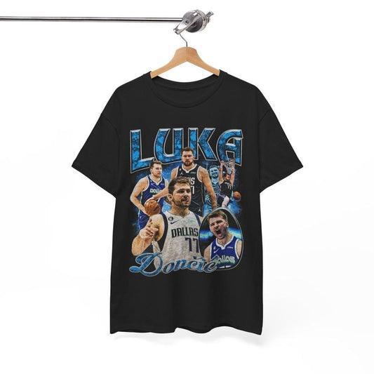 Luka Doncic Classic 90s Graphic Tee Shirt, Mavericks Game Day Shirt, Mavericks Player T Shirt, Gift For Dallas Basketball Fans, Basketball Shirt Homage Tee, Unisex T-Shirt, Gifts For Men Women, Short Sleeve Tee Shirt
