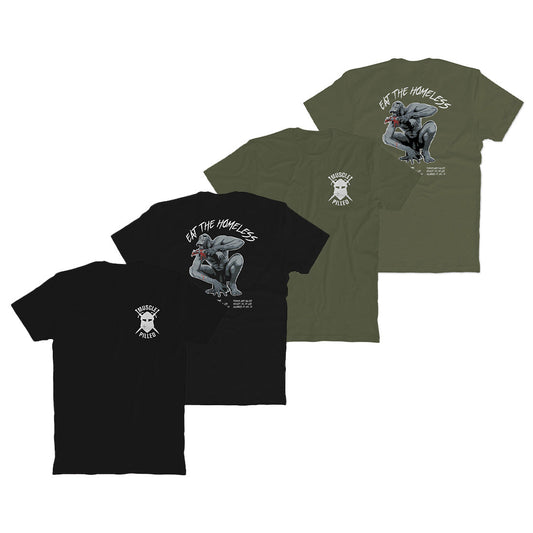 Eat The Homeless T-Shirt