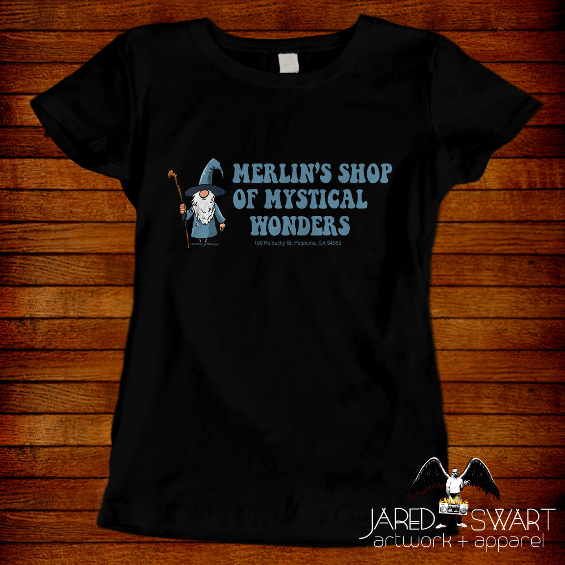 MST3K T-shirt Merlin's Shop