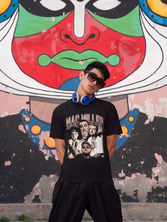 Mac Miller T-shirt Tee Funny Heavy Metal Shirt Gift For Men
