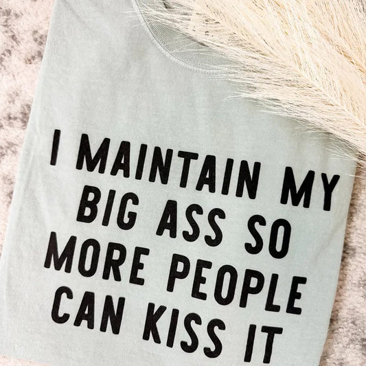 Maintain Graphic Tee