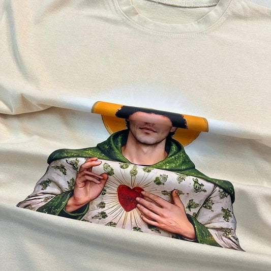 Man T-shirt, God Saint Shirt, Gildan 5000 Shirt For Men & Women Cotton Menswear, Sweatshirt, Hoodie