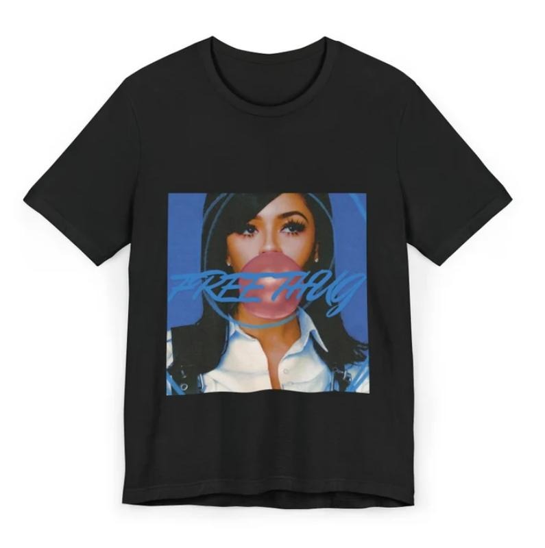 Mariahh Scientist Free Thugg graphic tee