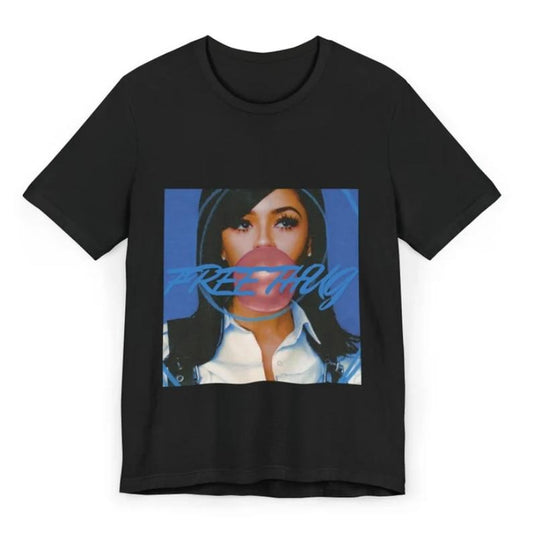 Mariahh Scientist Free Thugg graphic tee