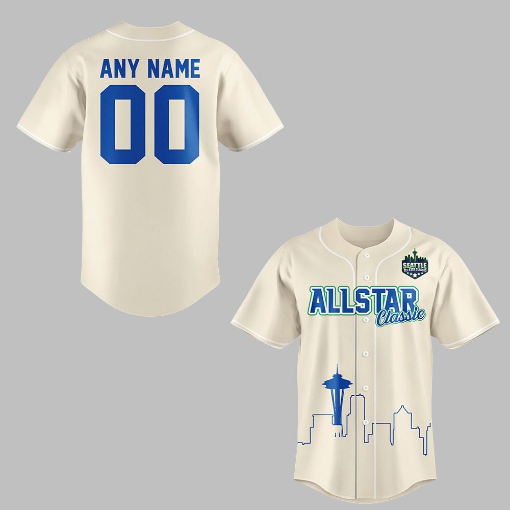 Mariners All-Star Classic Jersey 2025 - Grishko.com