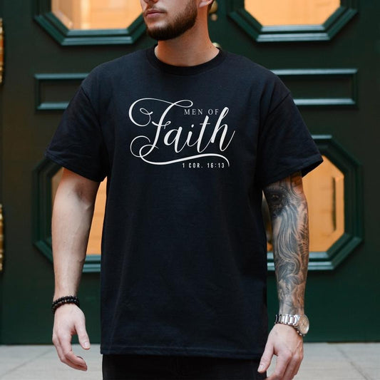 Men Of Faith Shirt Christian Clothing For Menaesthetic Christian Sweatshirtmen's Religious Shirt Christian Hoodiechristian Gift For Him  sweater and hoodie