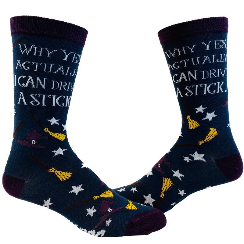 Mens Halloween Socks Funny Spooky October Fall Footwear Funny Socks