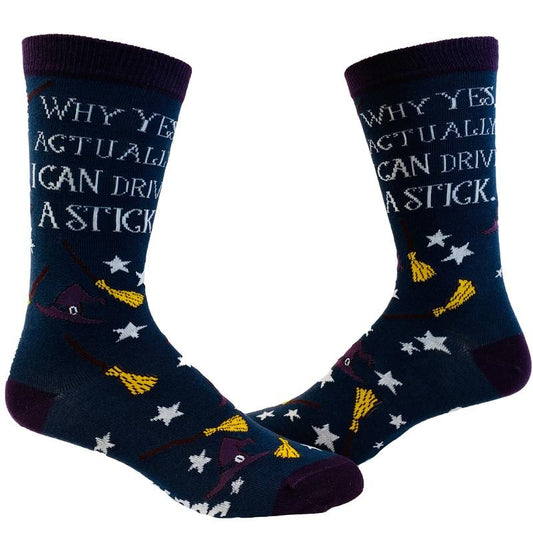 Mens Halloween Socks Funny Spooky October Fall Footwear Funny Socks