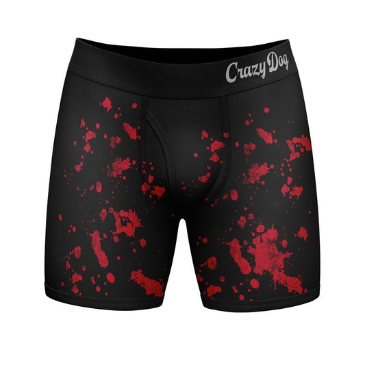 Mens Just The Tip I Promise Boxer Briefs Funny Saying Halloween Gag Gift Graphic Underwear Funny Graphic Boxers Halloween  Funny Sarcastic  Mens Novelty Boxer Briefs Black