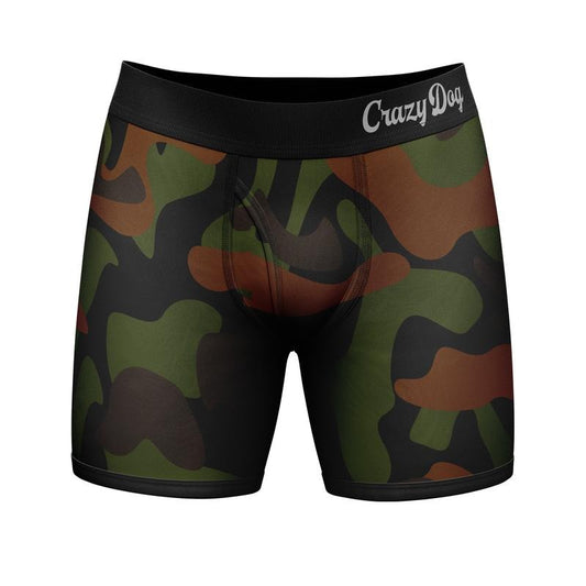 Mens Trophy Husband Boxer Briefs Funny Sarcastic Deer Hunting Novetly Underwear Funny Graphic Boxers Dad Joke  Funny Hunting  Mens Novelty Boxer Briefs Trophy