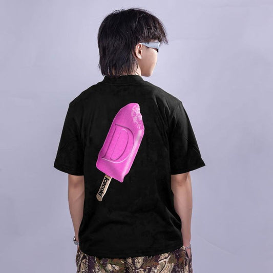 Menswear Cream T-Shirt BackSide - Care Instructions Included - Top Men's T-shirt-Small Neckline T-Shirt, New Arrival, Loose, American Printing, For Men and Women, Made of 100% Cotton, 200g Embroidered Tshirt    Soft Slogan Tees Streetwear Fabric Clothing