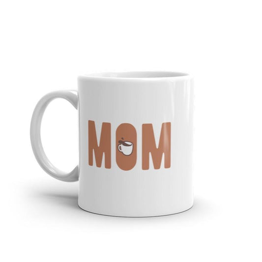 Mom Coffee Mug Funny Cool Mother's Day Gift Caffeine Lovers Graphic Novelty Cup-11oz Funny Coffee Mugs Ceramic Printed Drinkware Cup