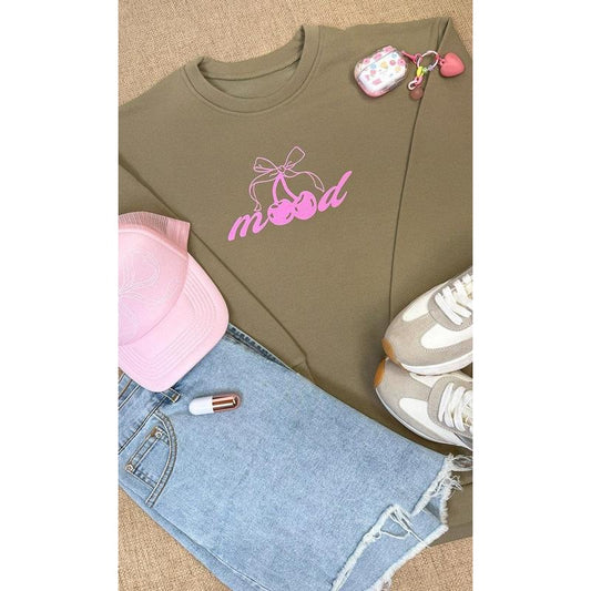 Mood Graphic Sweatshirt