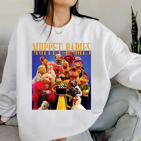 Muppet Babies Shirt, Muppet Show Sweatshirt, The Muppets Tee Shirt, Funny Muppets Tee Shirt, Muppets Merch